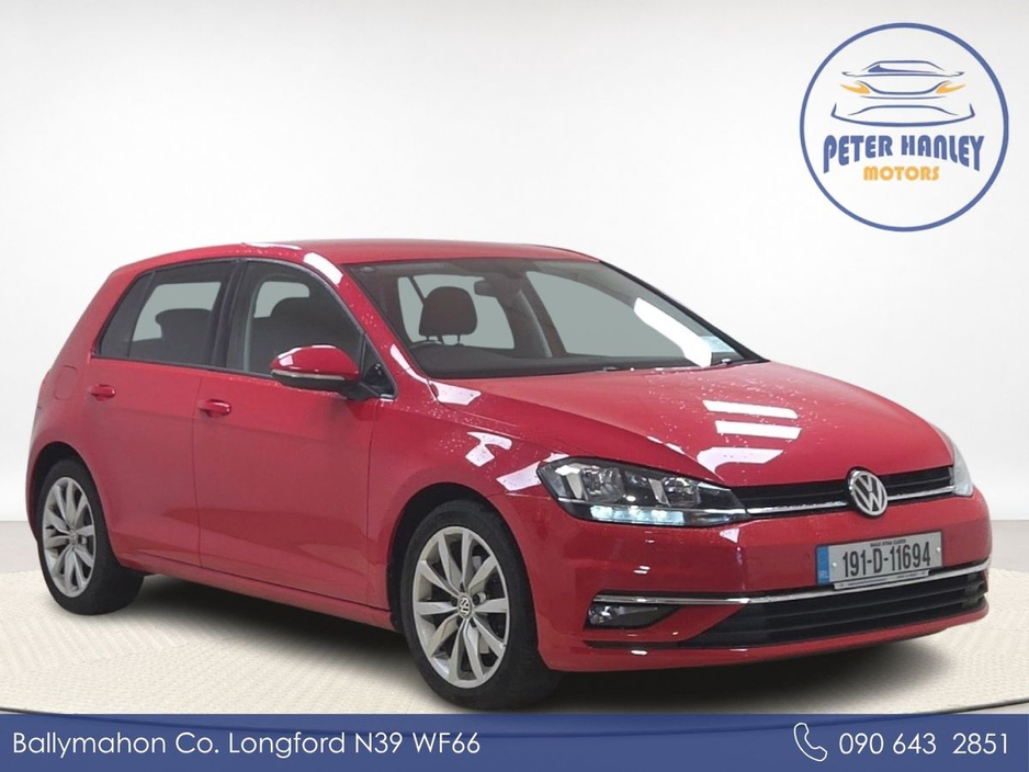Used Volkswagen Golf 2019 in Longford