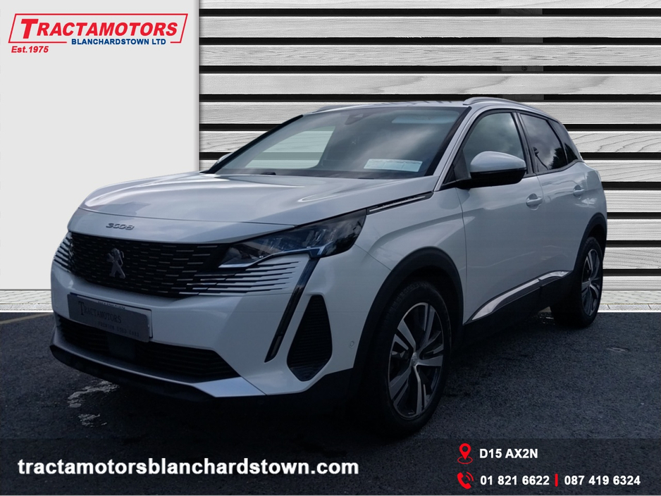 Used Peugeot 3008 2021 in Dublin