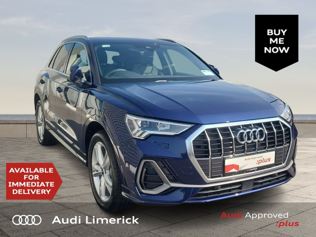 2024 AUDI Q3 *DELIVERY MILEAGE* Q3 S Line 45 Tfsi E *SAVE €10500 VS NEW*
