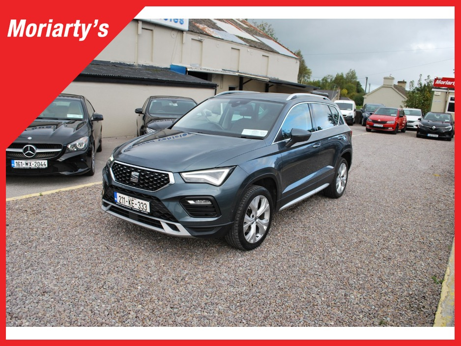 2021 SEAT Ateca 2L Diesel For Sale Images