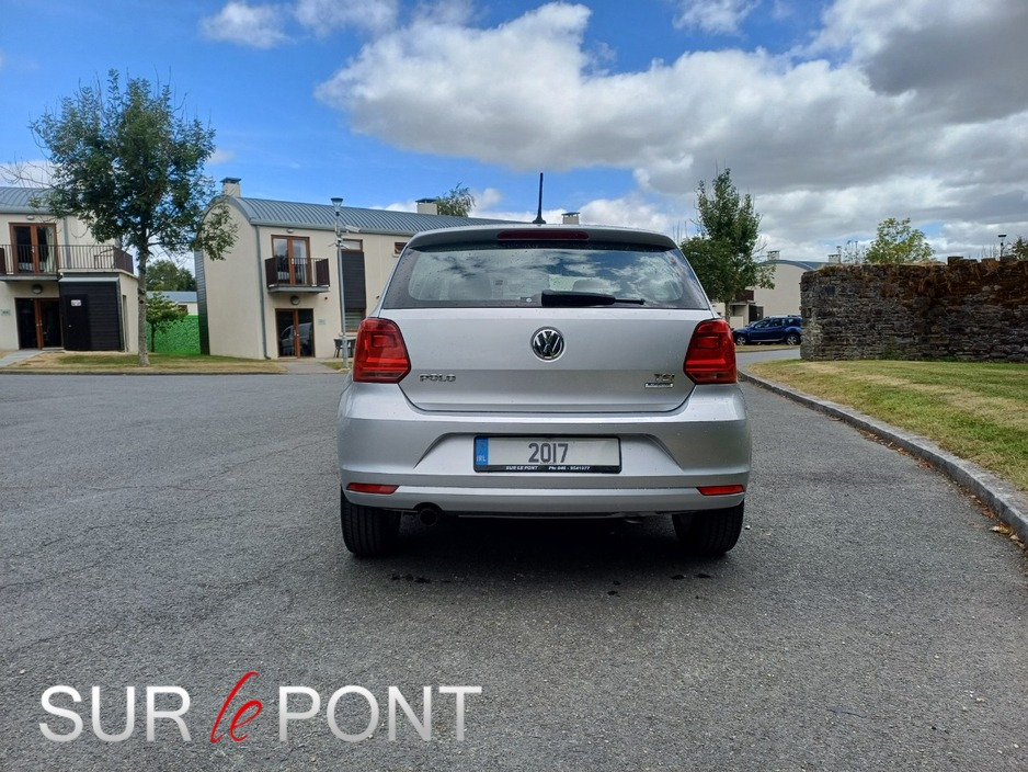 2017 Volkswagen Polo 1.2L Petrol For Sale Images