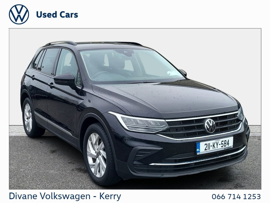 Used Volkswagen Tiguan 2021 in Kerry