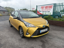 2019 Toyota Vitz 1.5L Petrol Hybrid For Sale Images