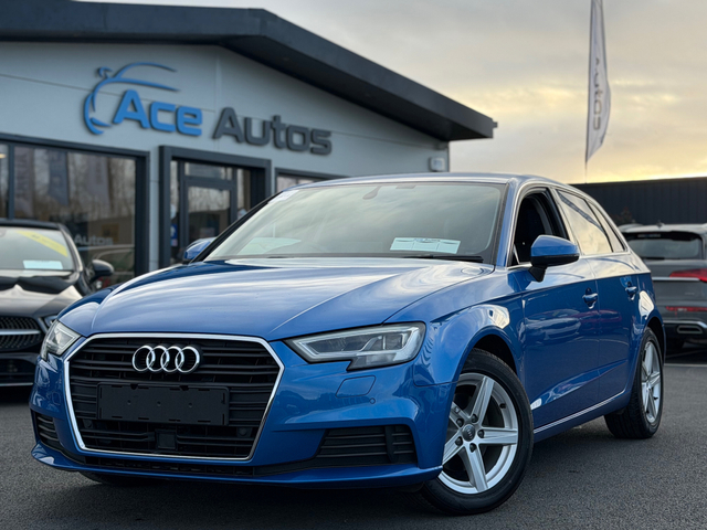 2017 AUDI A3 SPORT - 1.4 PETROL - AUTO - 12M WARRANTY - CAR: 1839