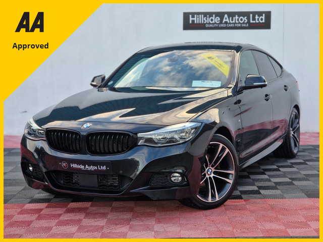 2018 BMW 3 SERIES M-SPORT 320D GRAN TURISMO 2.0 DIESEL AUTOMATIC. X-DRIVE