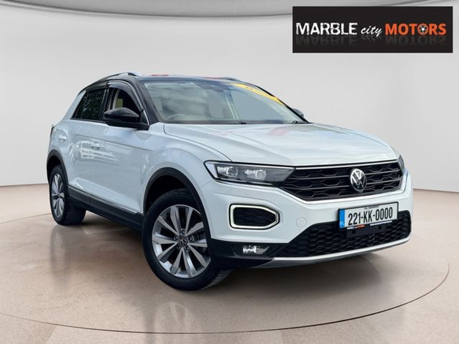 2022 Volkswagen T-Roc