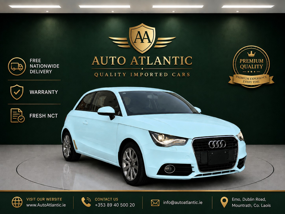 2013 Audi A1 Sportback