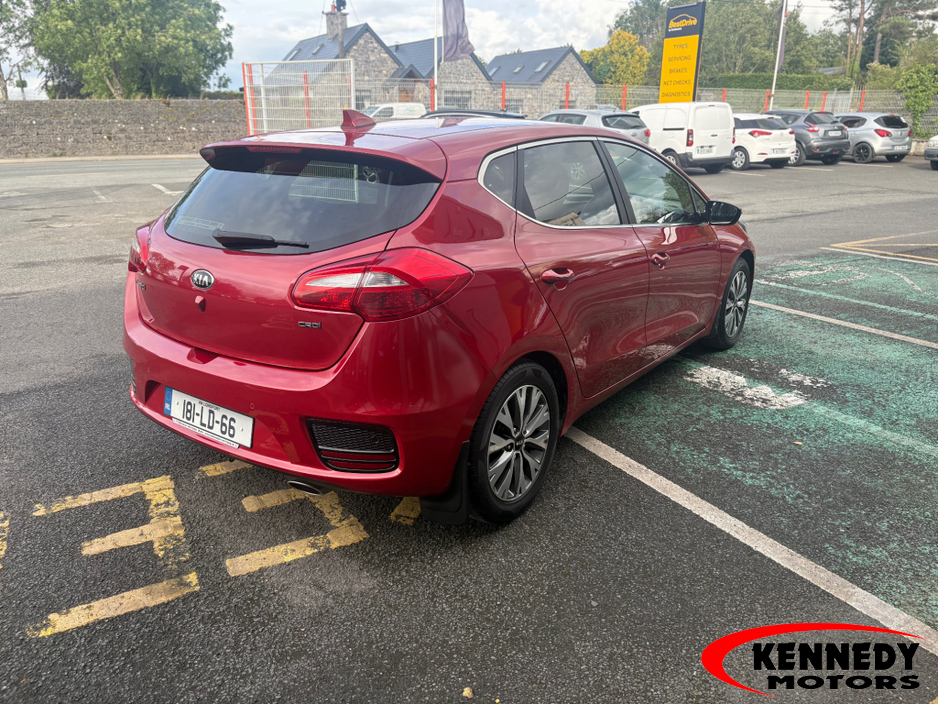 2018 Kia Ceed 1.4L Diesel For Sale Images