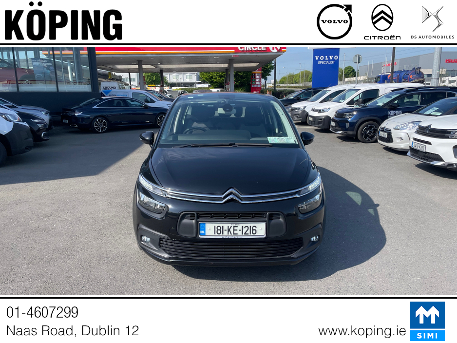 2018 Citroen Grand C4 Picasso 1.6L Diesel For Sale Images