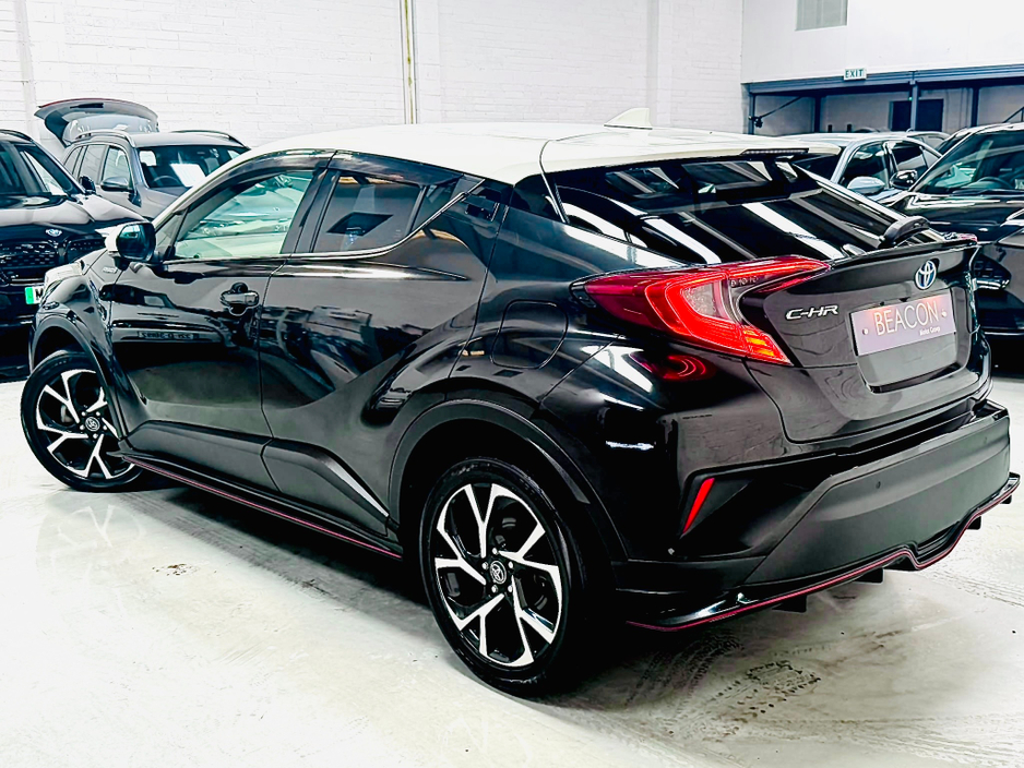 2021 Toyota C-HR 1.8L Petrol Hybrid For Sale Images