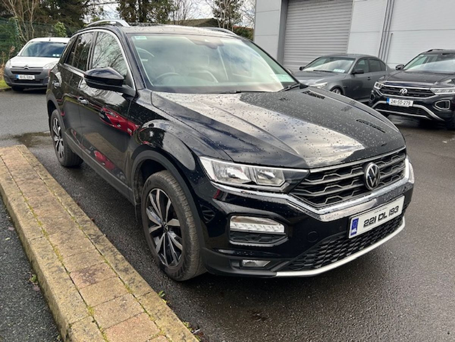 Used Volkswagen T-Roc 2022 in Donegal