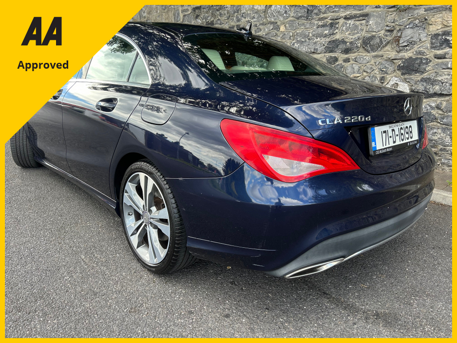 2017 Mercedes-Benz CLA Class 2.1L Diesel For Sale Images
