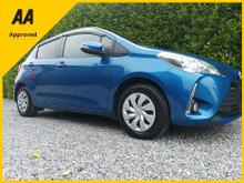 2018 Toyota Yaris 1.3L Petrol For Sale Images