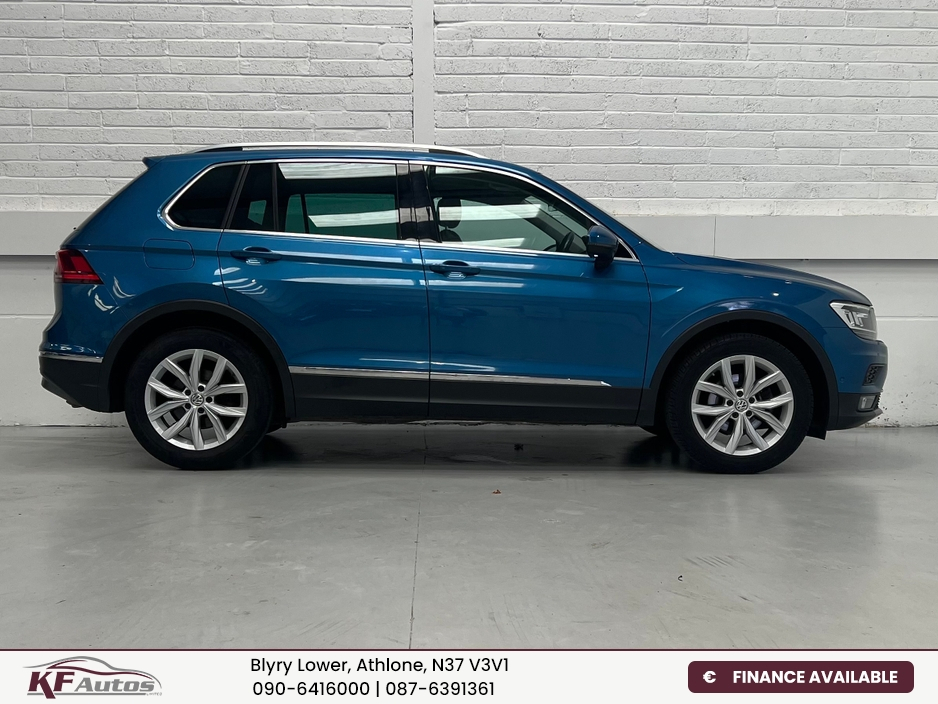 2020 Volkswagen Tiguan 2L Diesel For Sale Images
