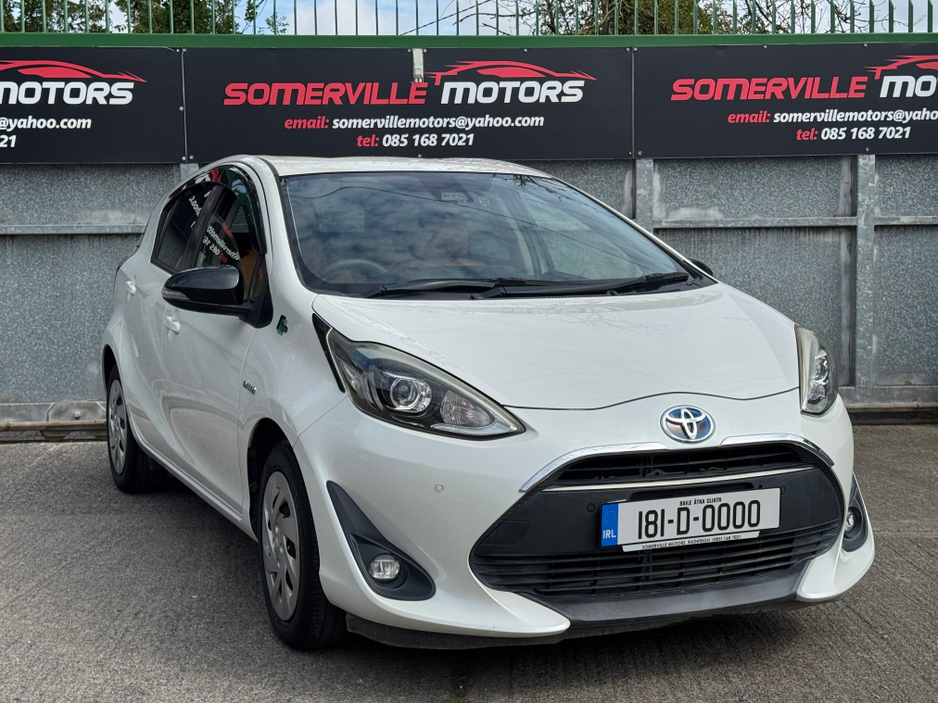 Used Toyota Aqua 2018 in Meath