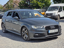 Audi A3 2.0 TDI S LINE SPORTBACK 14 148BHP 5DR