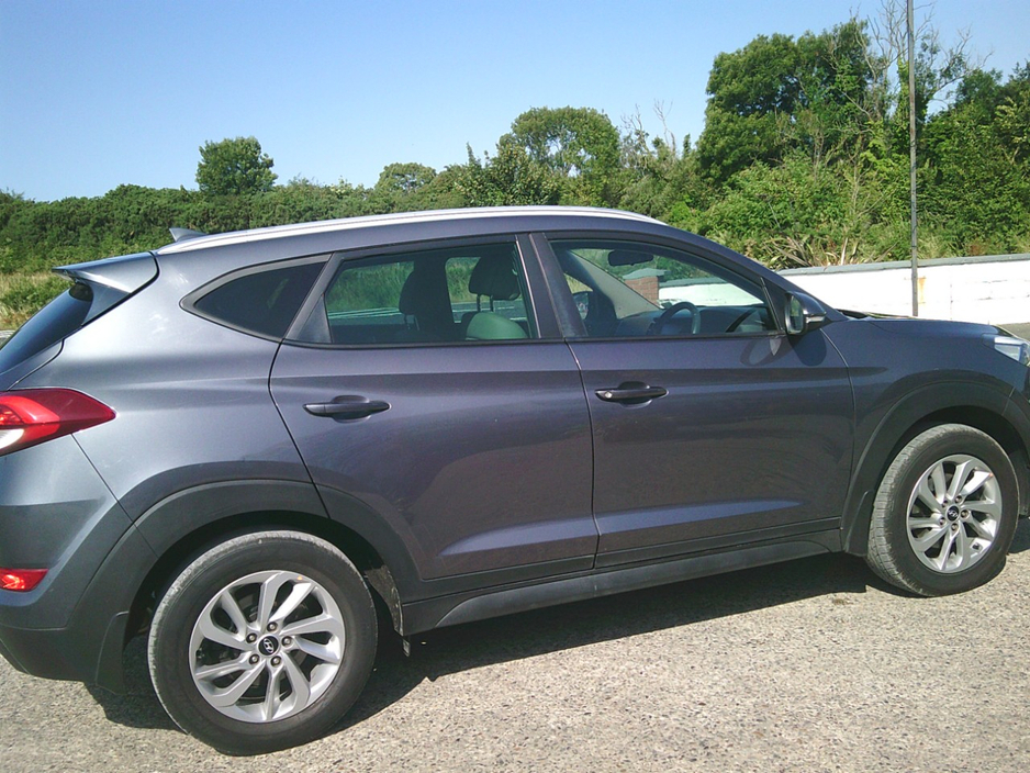 2017 Hyundai Tucson 1.7L Diesel For Sale Images