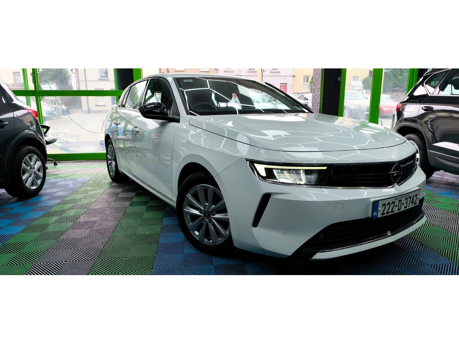 2022 Opel Astra