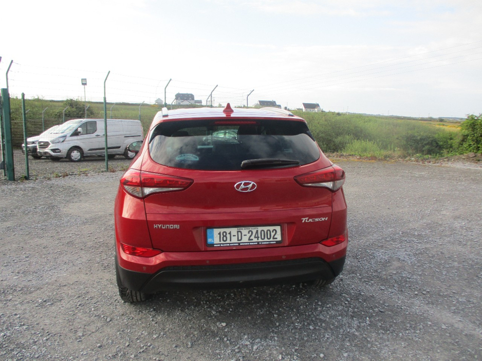 2018 Hyundai Tucson 1.7L Diesel For Sale Images