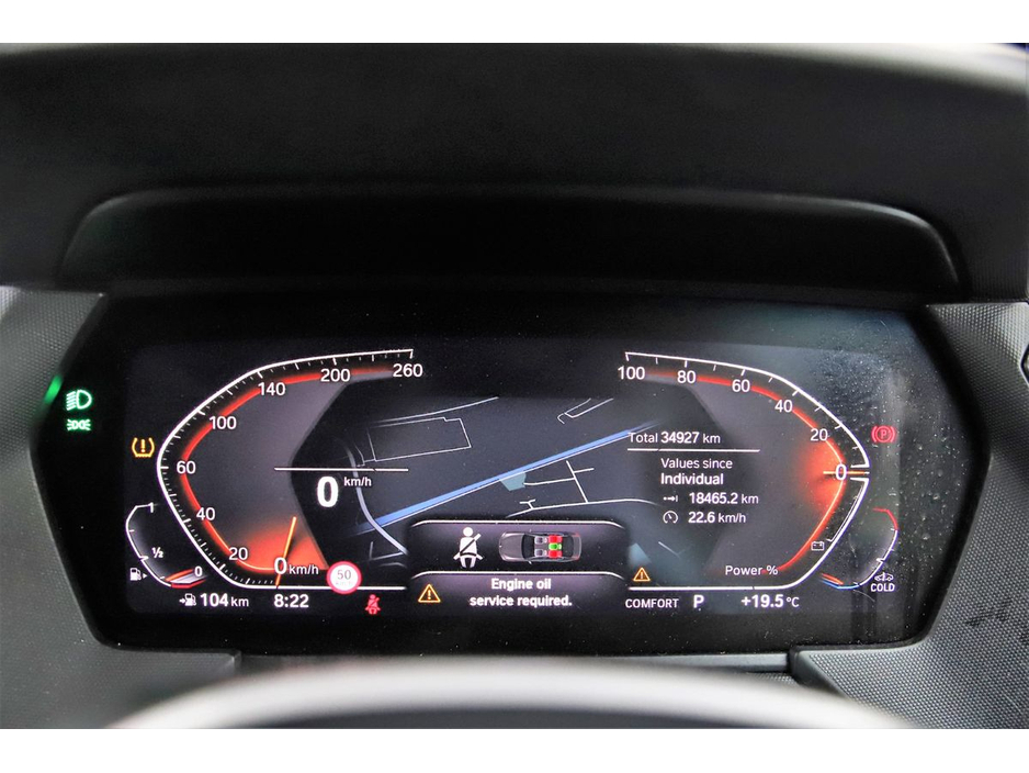 BMW 2 Series 218I M SPORT *BEIGE LEATHER* — thumbnail 18