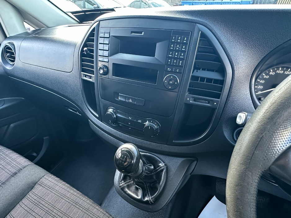2015 Mercedes-Benz Vito 1.6L Diesel For Sale Images