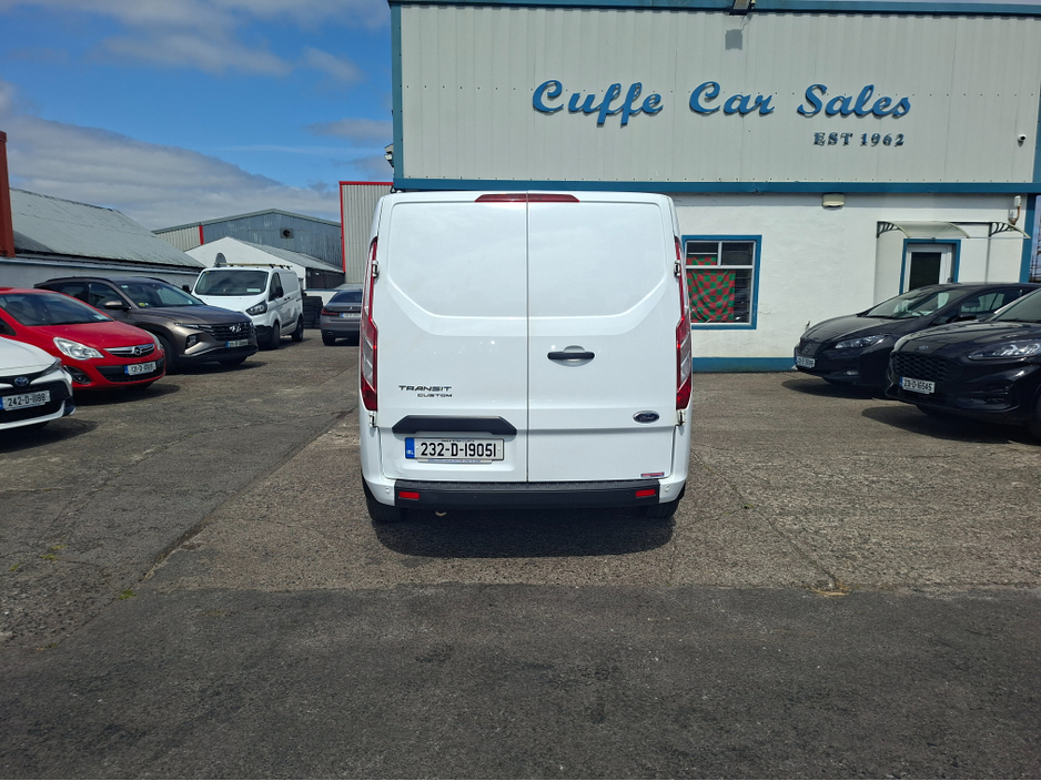 2023 Ford Transit Custom 2L Diesel For Sale Images