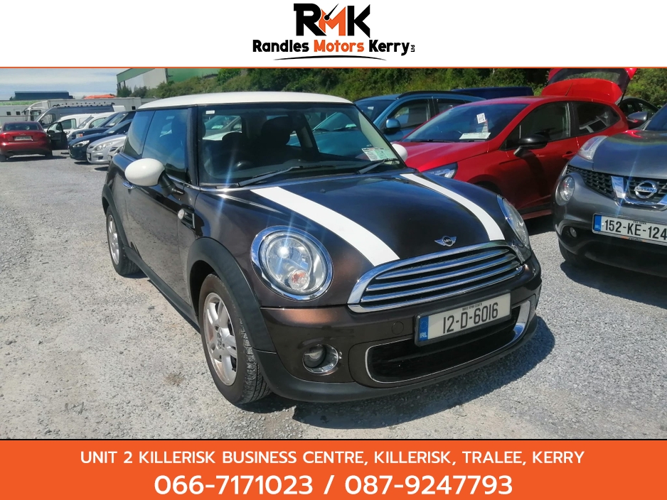 2012 MINI Hatch For Sale Images