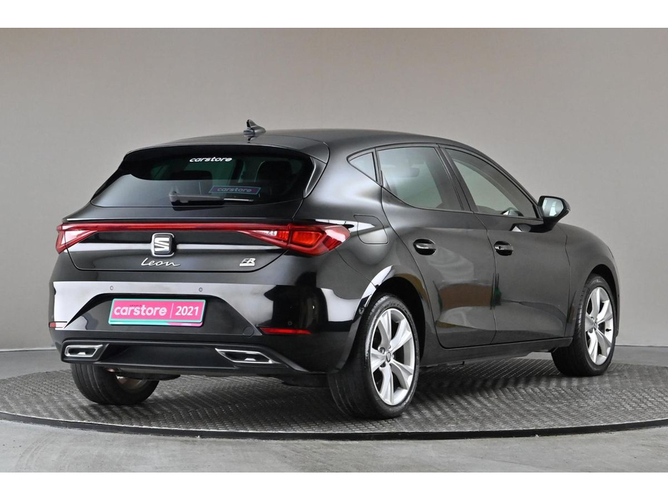 SEAT Leon 1.4 FR E-HYBRID DSG 204BHP HALF LEATHER*SPORT SEATS* — thumbnail 9