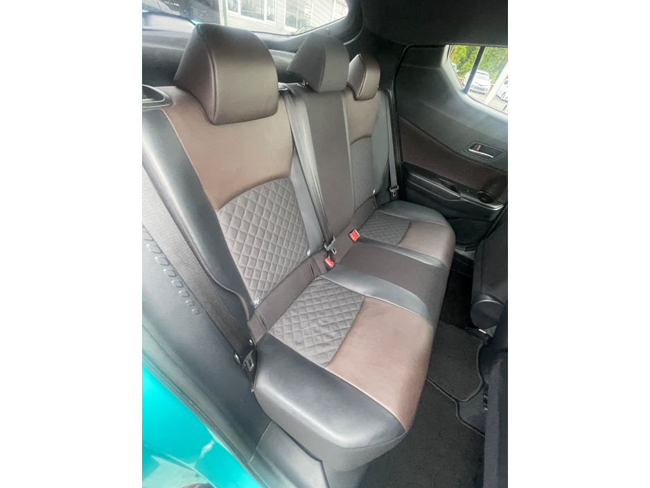 2017 Toyota C-HR 1.8L Petrol Hybrid For Sale Images