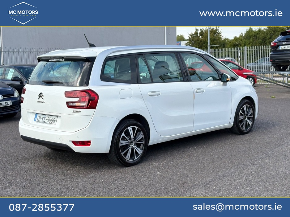Citroen C4 Picasso 6 MONTH WARRANTY + NEW NCT — thumbnail 9