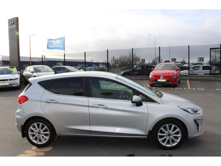 2021 Ford Fiesta 1L Petrol For Sale Images