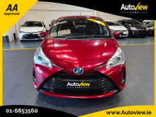 2019 Toyota Vitz 1.5L Petrol For Sale Images