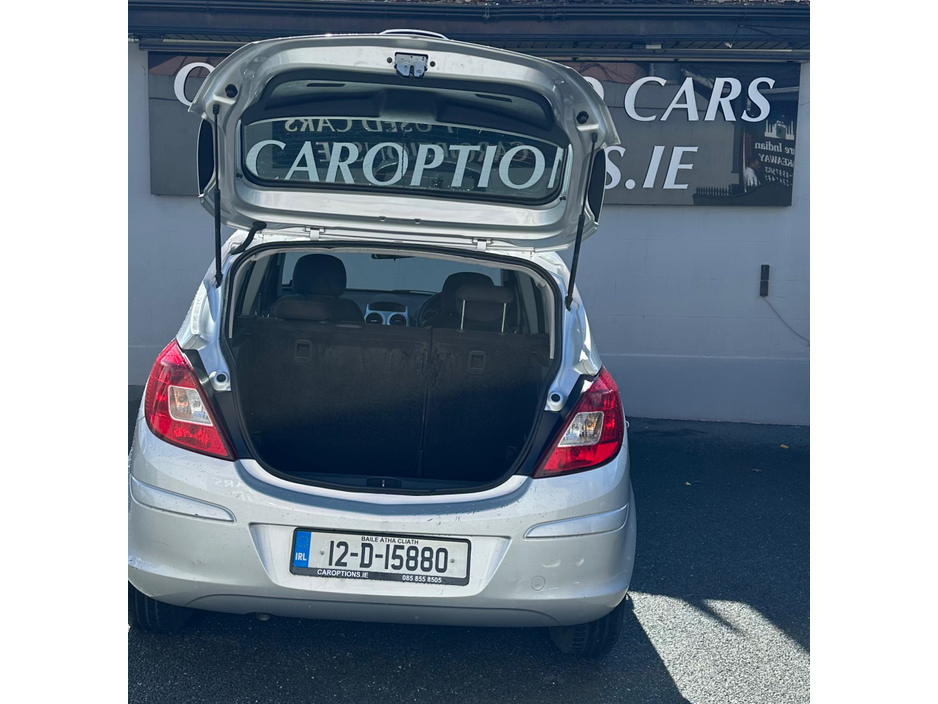 2012 Opel Corsa 1.2L Petrol For Sale Images