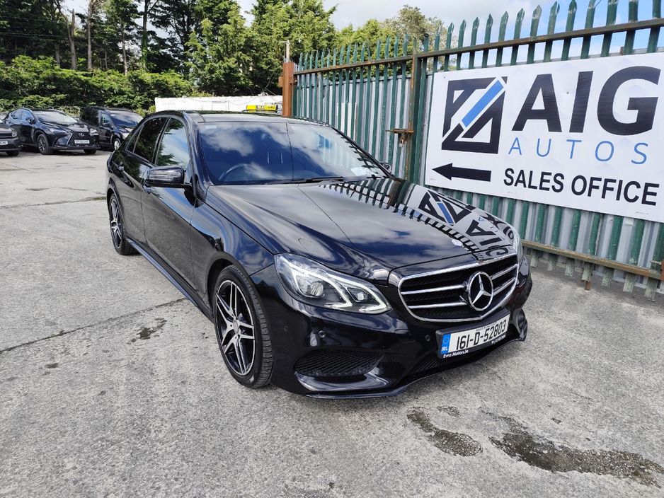 2016 Mercedes-Benz E Class 2.1L Diesel For Sale Images