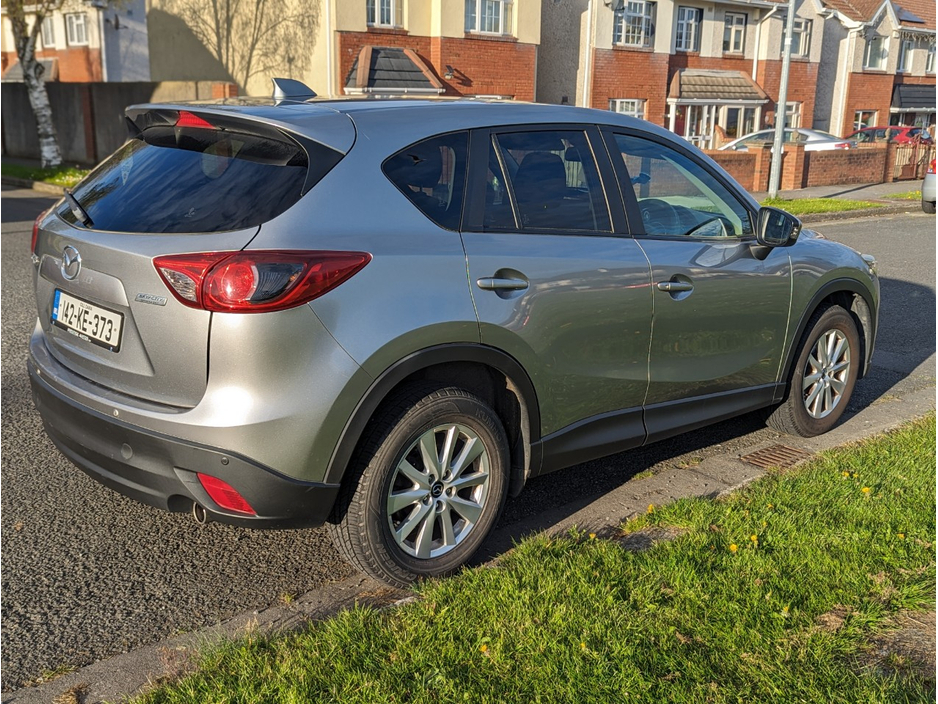 Mazda CX-5 2WD 2.2 D 150PS SPORT + EXECUTIVE SE NAV 4DR — thumbnail 7