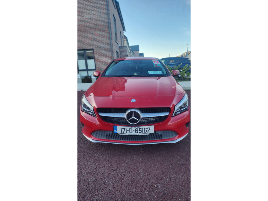 2017 Mercedes-Benz CLA Class