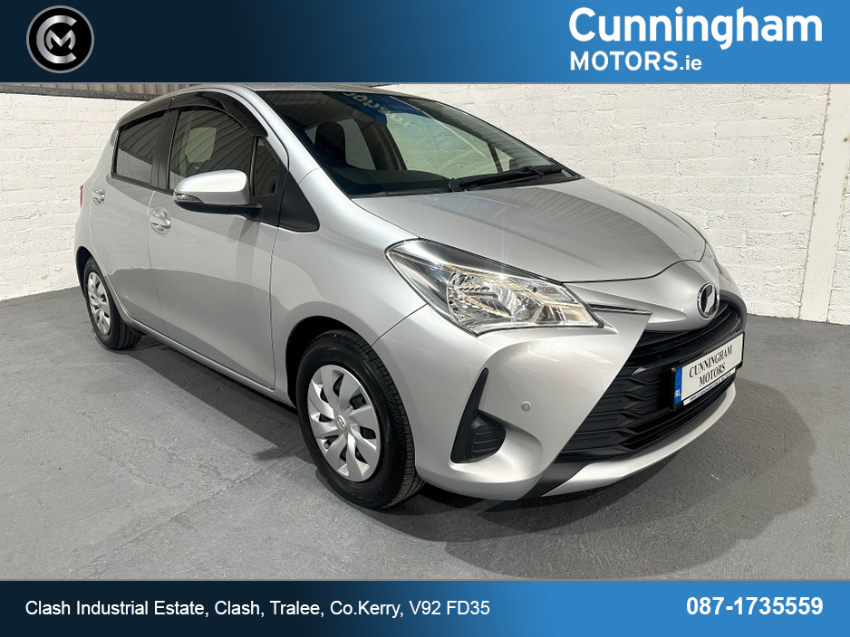 2017 Toyota Yaris 1.3L Petrol For Sale Images
