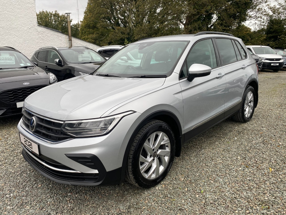 2021 Volkswagen Tiguan 2L Diesel For Sale Images