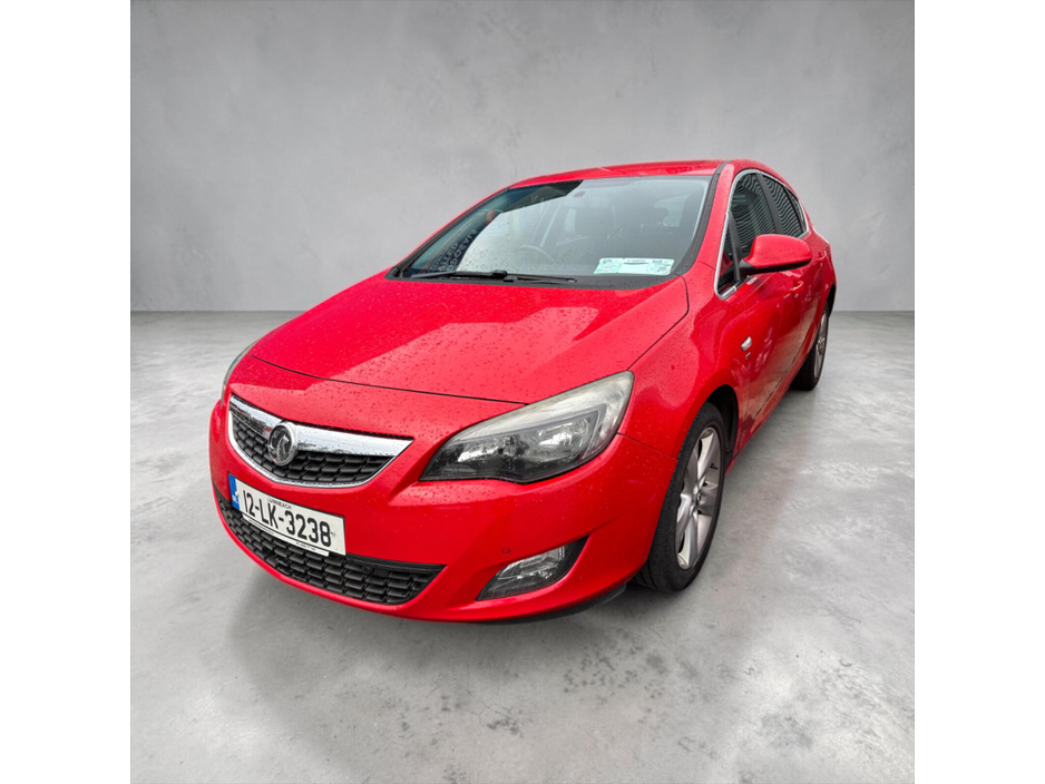 2012 Vauxhall Astra 1.2L Diesel For Sale Images