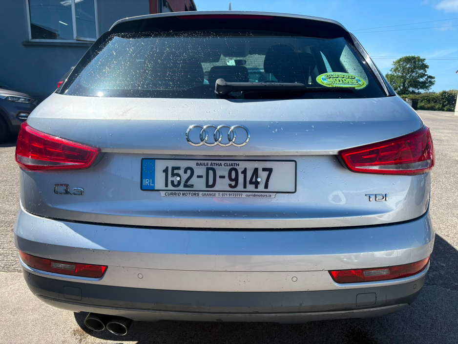 2015 Audi Q3 2L Diesel For Sale Images