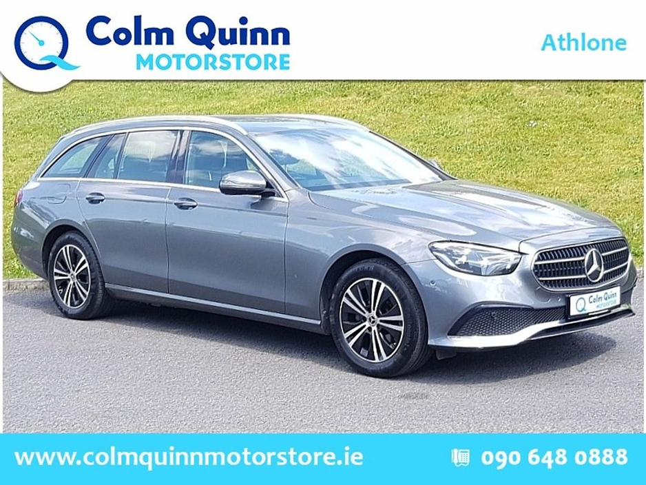 Mercedes-Benz E Class E220d A/T Avantgarde