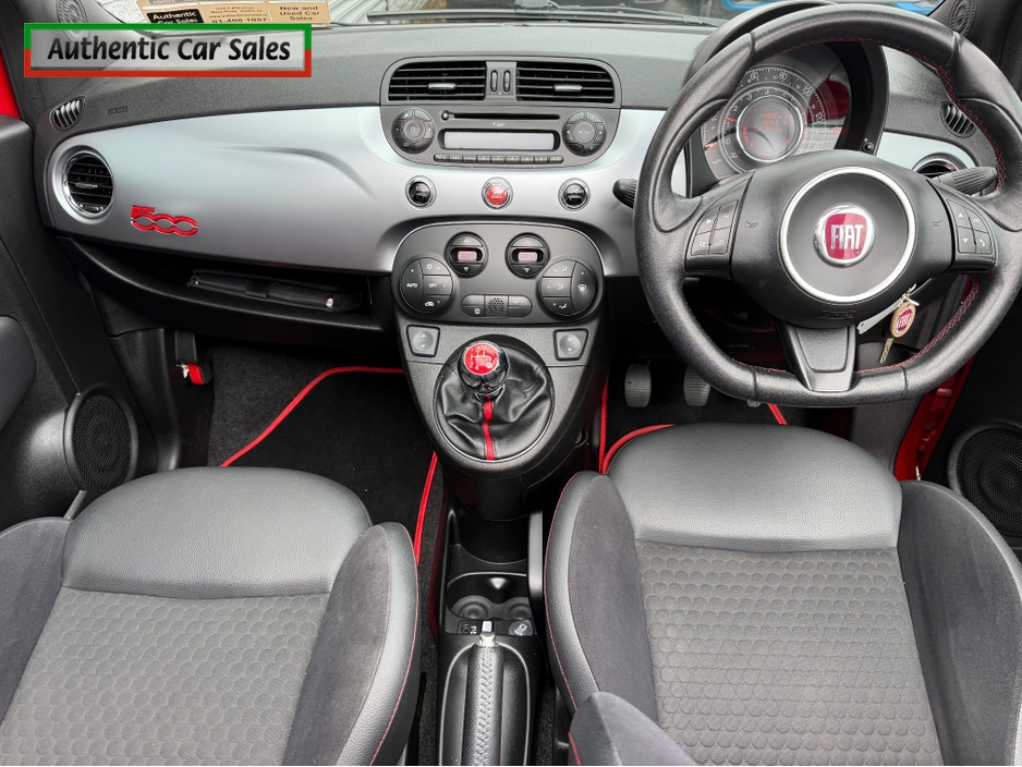 Fiat 500 0.9 S TWINAIR 2DR SLIDING SUNROOF — thumbnail 10