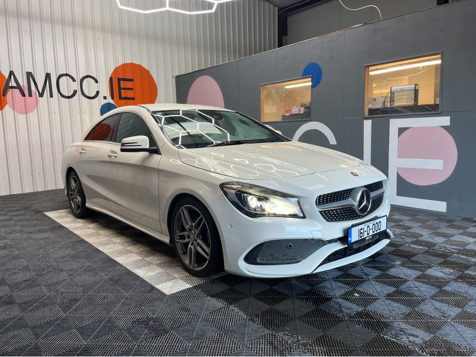 Used Mercedes-Benz CLA-Class 2016 in Dublin