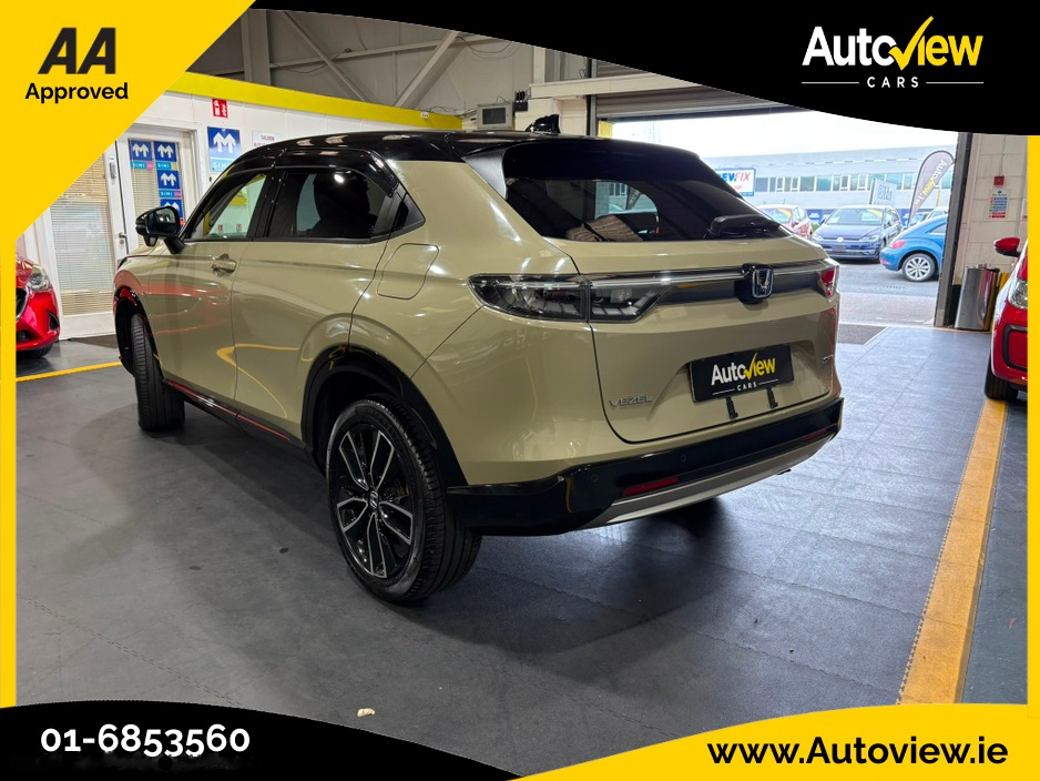 2021 Honda Vezel 1.5L Petrol Hybrid For Sale Images
