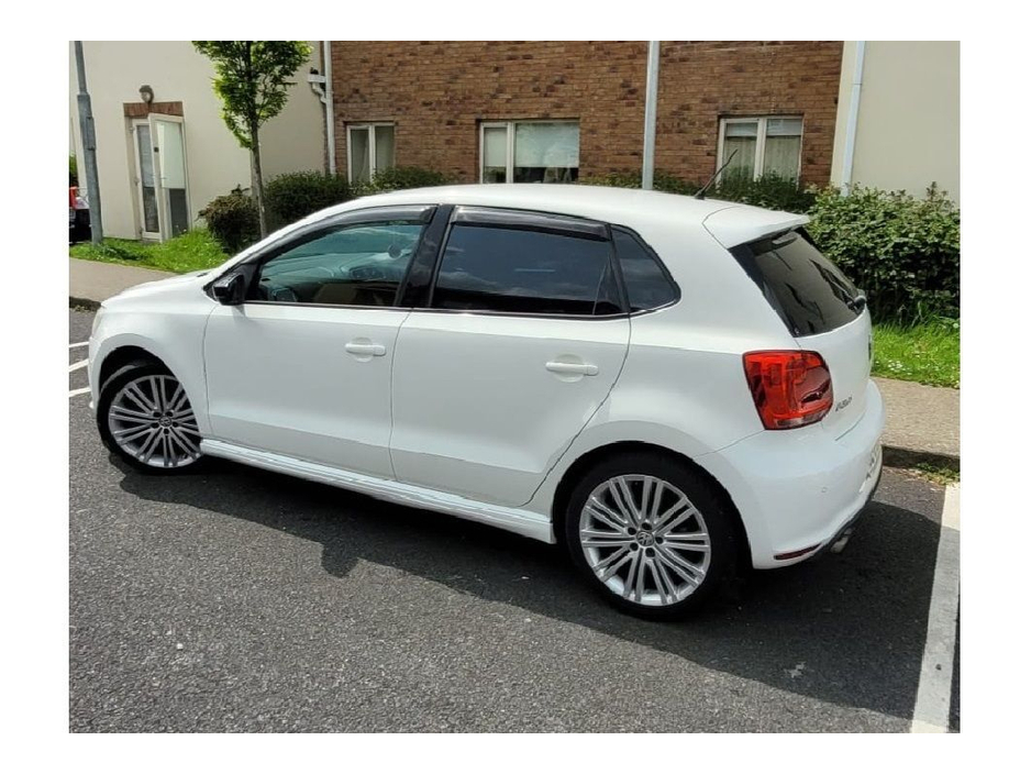 Volkswagen Polo 1.4 Bluegt Hatchback Petrol Automatic (150bhp)