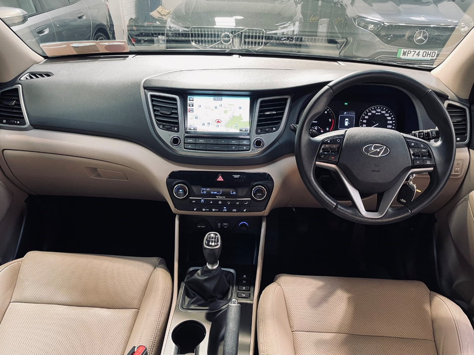 2017 Hyundai Tucson 1.7L Diesel For Sale Images
