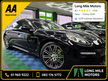 Porsche Panamera 3.0 S E-HYBRID TIP 5DR A S E-Hybrid AA APPROVED
