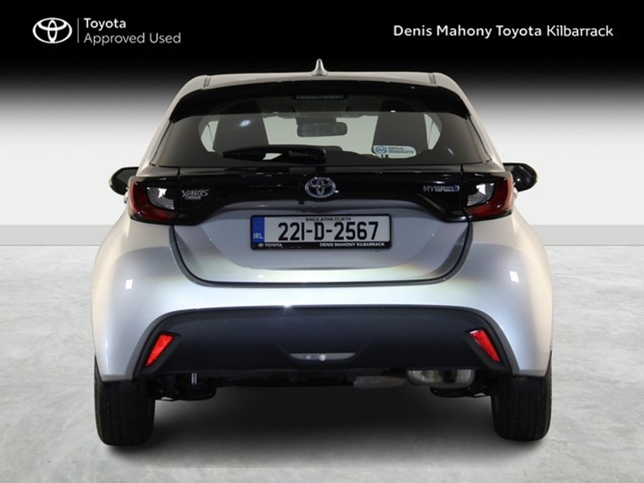 Toyota Yaris HYBRID LUNA 4DR AUTO — thumbnail 4