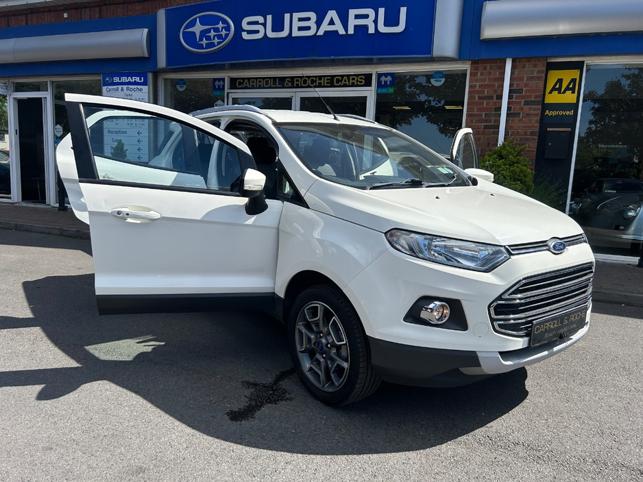 Ford Ecosport TITANIUM 1.0 Ecosport MINI-SUV stylish & Practical | NEW NCT 05-'27 | Very Low Mileage | Trade-in Welcome | Serviced + with Full Warranty | S.i.m.i Approved | — thumbnail 22