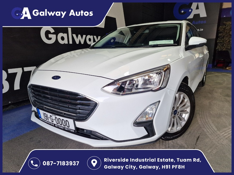 Used Ford Focus 2019 in Galway